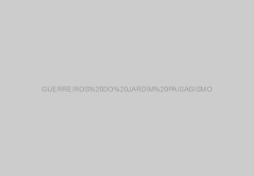 Logo GUERREIROS DO JARDIM PAISAGISMO